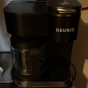 Keurig Black Coffee Brewer